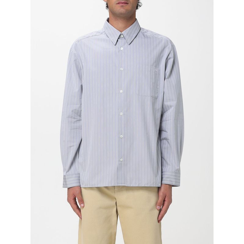 A.P.C. Shirt Men Grey